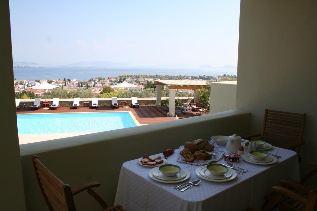 Xenon Estate Villa Spétses Dış mekan fotoğraf