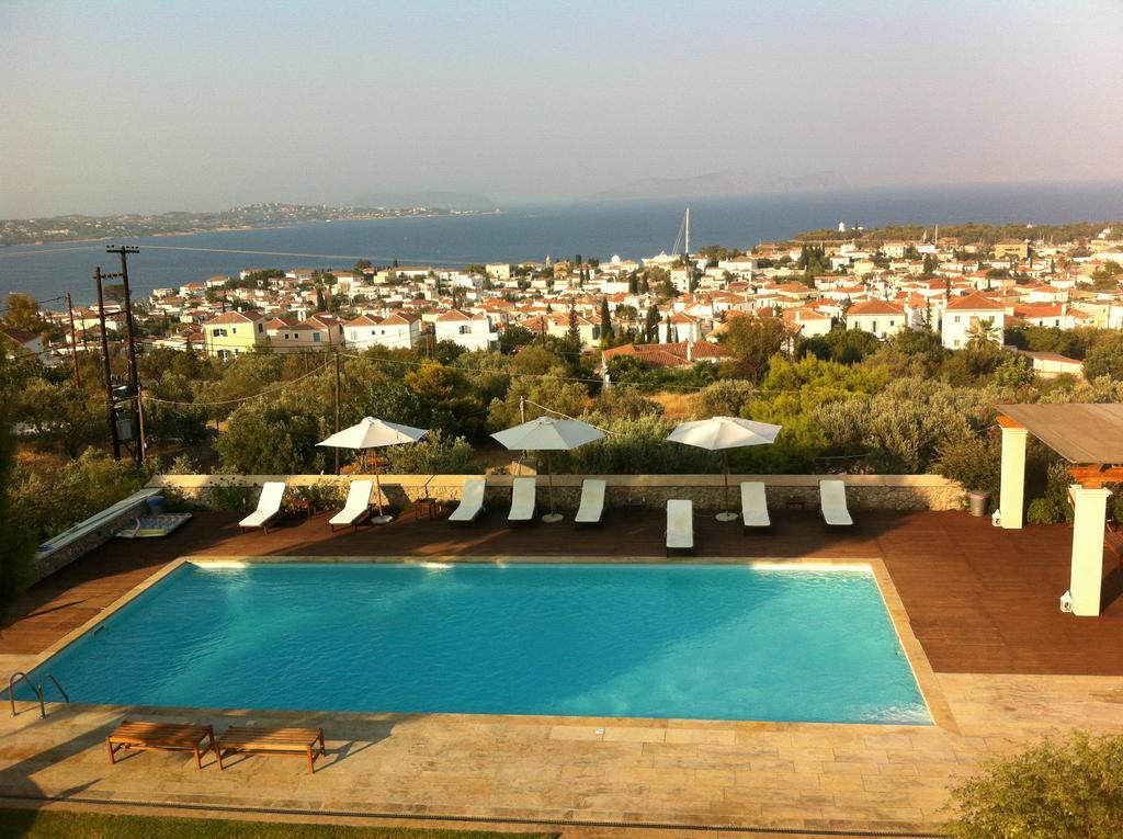 Xenon Estate Villa Spétses Dış mekan fotoğraf