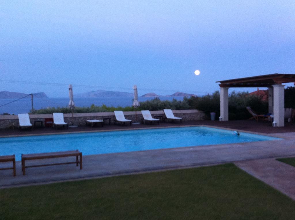 Xenon Estate Villa Spétses Dış mekan fotoğraf