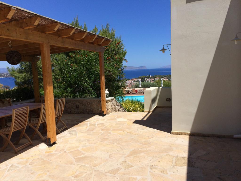 Xenon Estate Villa Spétses Dış mekan fotoğraf